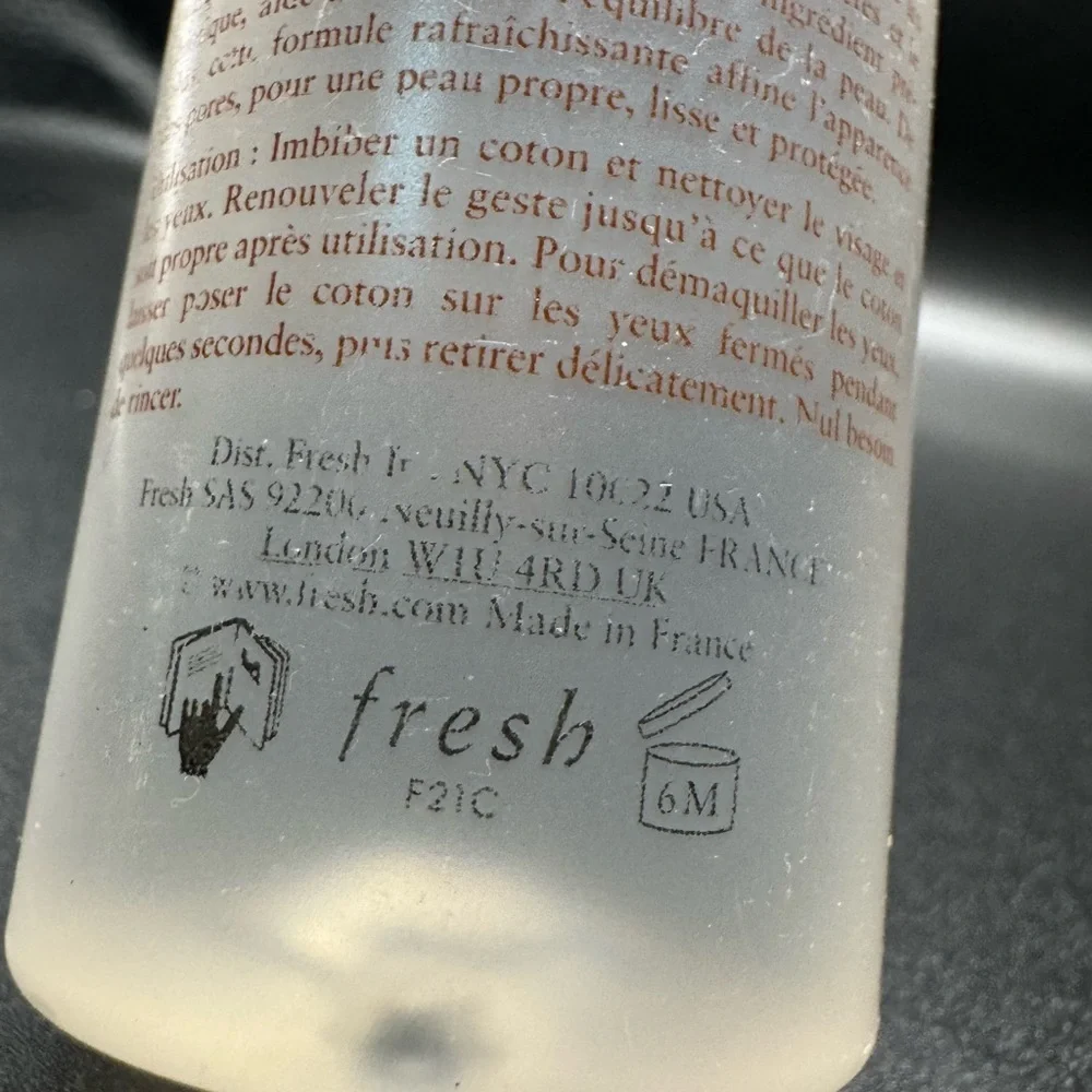 Fresh Kombucha Cleansing Treatment-2.5mL Some spilled in shipping so not full